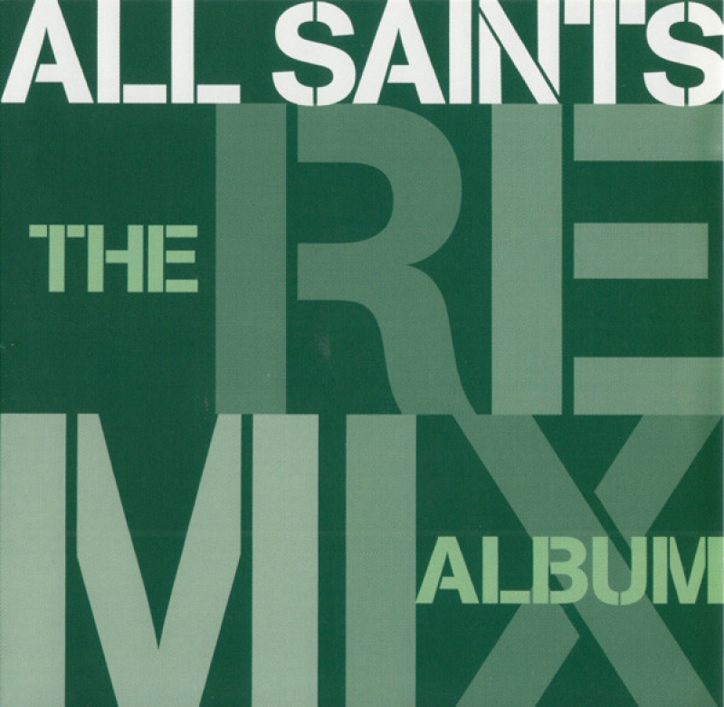 All Saints - The Remix Album (CD)