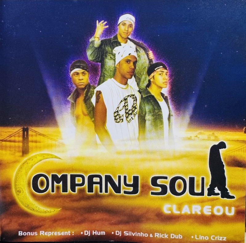 COMPANY SOUL - CLAREOU (CD)