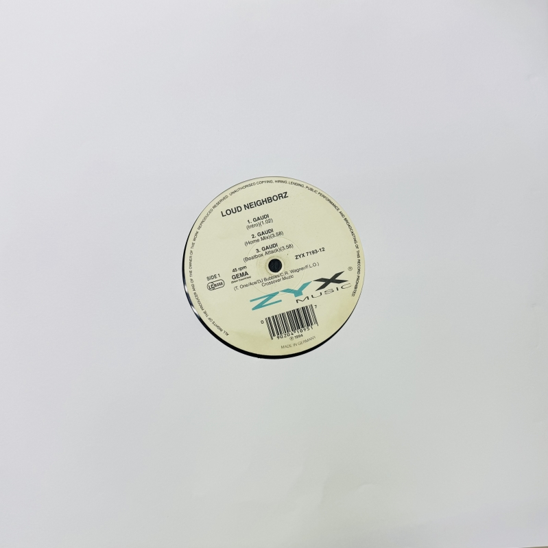 LP Loud Neighborz - Gaudi VINYL SINGLE IMPORTADO