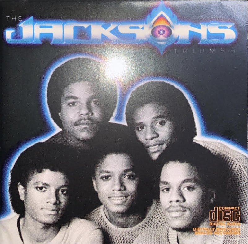 The Jacksons - Triumph (CD) GERMANY