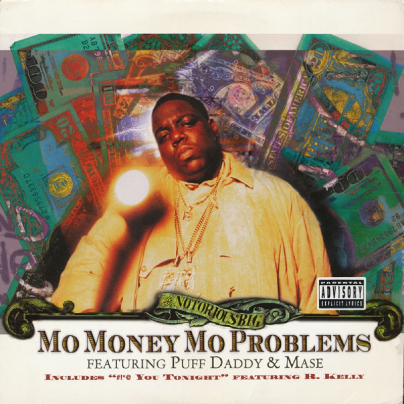 LP The Notorious BIG Feat Puff Daddy & Mase - Mo Money Mo Problems VINYL SINGLE IMPORTADO