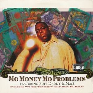 LP The Notorious BIG Feat Puff Daddy & Mase - Mo Money Mo Problems VINYL SINGLE IMPORTADO
