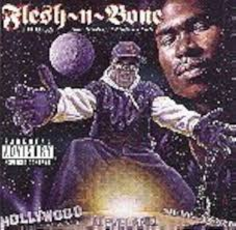 LP Flesh N Bone - THUGS (Trues Humbly United Gatherin Souls) VINYL DUPLO IMPORTADO