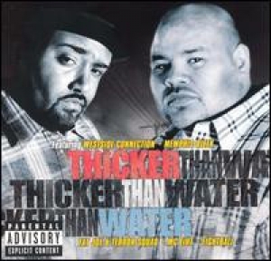 FAT JOE TERROS SQUAD MACK 10 - Thicker Than Water SOUNDTRACK (CD)