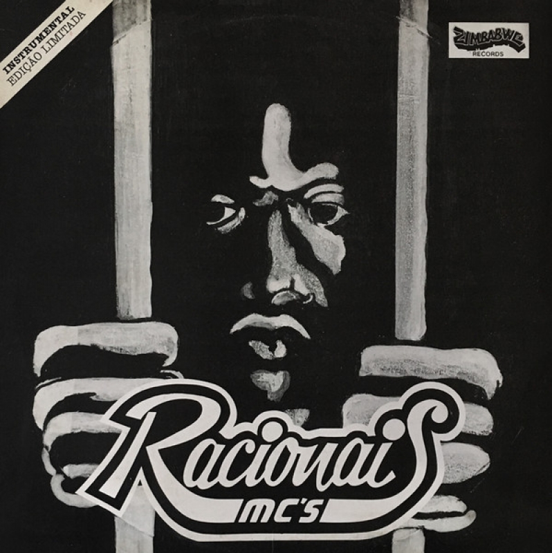 LP Racionais MCs - Raio X Brasil vinyl (Instrumental)
