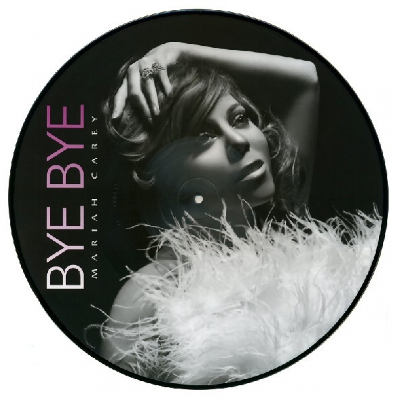 LP Mariah Carey - Bye Bye VINYL SINGLE PICTURE