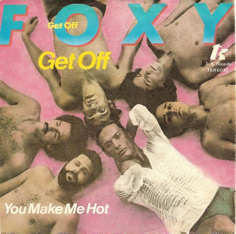 LP Foxy - Get Off VINYL COMPACTO 7 POLEGADAS