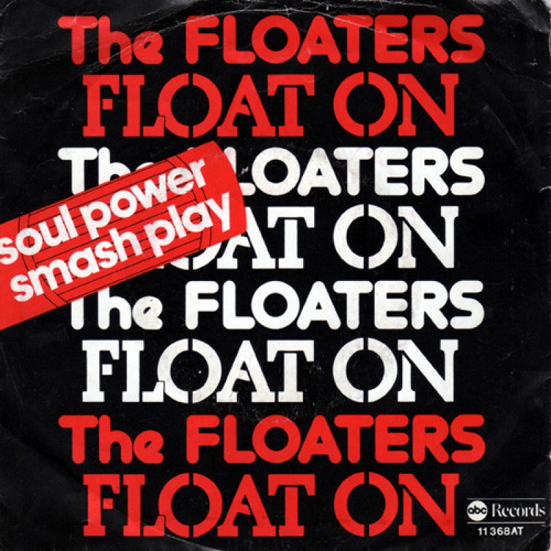 LP The Floaters - Float On VINYL COMPACTO 7 POLEGADAS