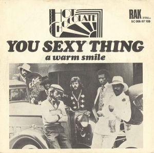 LP Hot Chocolate - You Sexy Thing VINYL COMPACTO 7 POLEGADAS