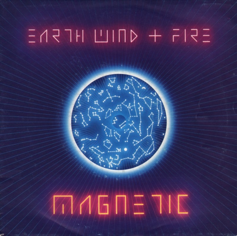 LP Earth Wind E Fire - Magnetic VINYL COMPACTO 7 POLEGADAS
