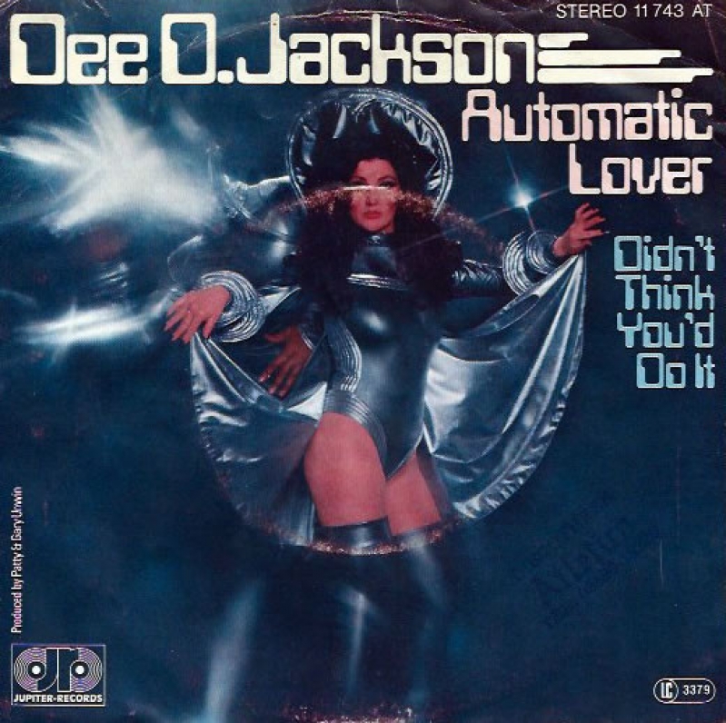 LP Dee D Jackson - Automatic Lover VINYL COMPACTO 7 POLEGADAS