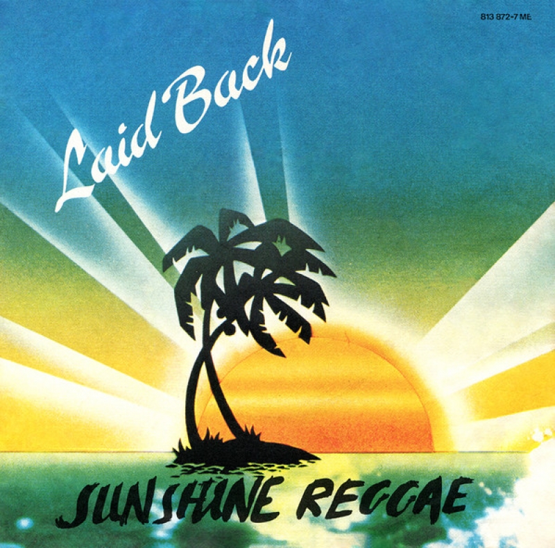 LP Laid Back - Sunshine Reggae E WHITE HORSE VINYL COMPACTO 7 POLEGADAS