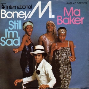 LP Boney M - Ma Baker e Still Im Sad VINYL COMPACTO 7 POLEGADAS