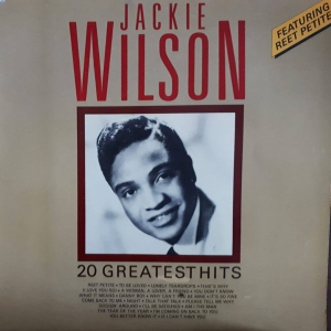 LP Jackie Wilson - 20 Greatest Hits VINYL IMPORTADO