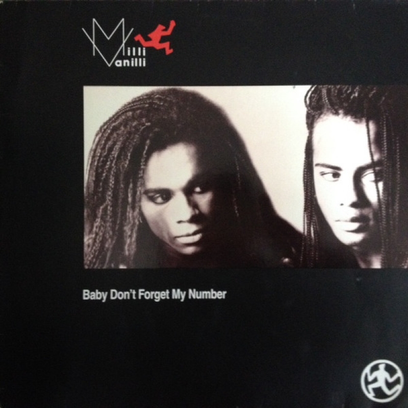 LP Milli Vanilli - Baby Dont Forget My Number VINYL SINGLE IMPORTADO