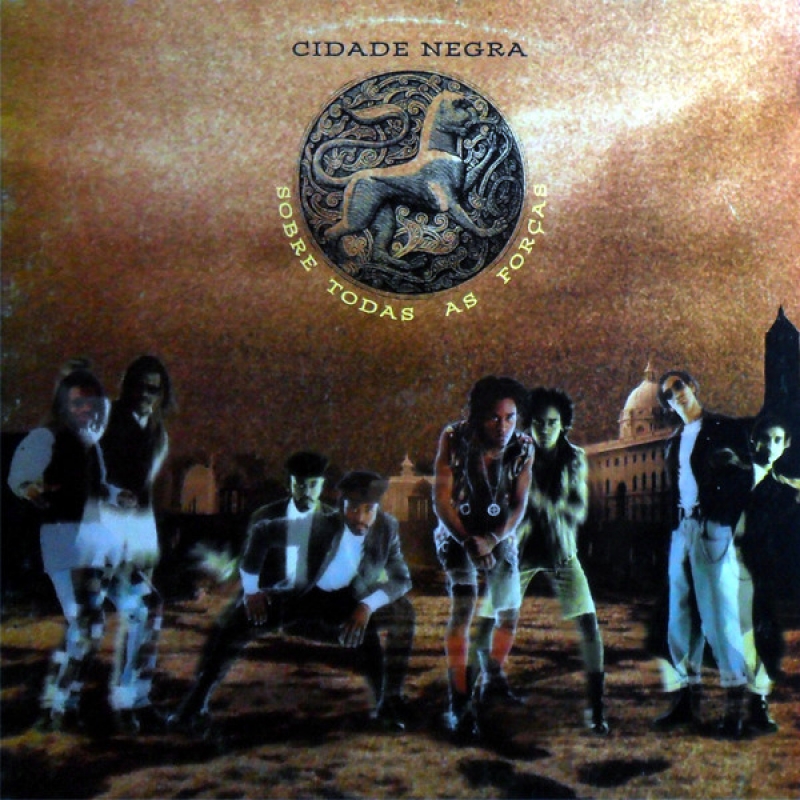 LP Cidade Negra - Sobre Todas As Forcas VINYL