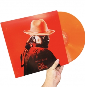 LP DOW RAIZ - ORIGINAL VINYL COLORIDO EDI ROCK SOMBRA SNJ SANDRAO RZO OGI DALSIN LINO KRIZZ