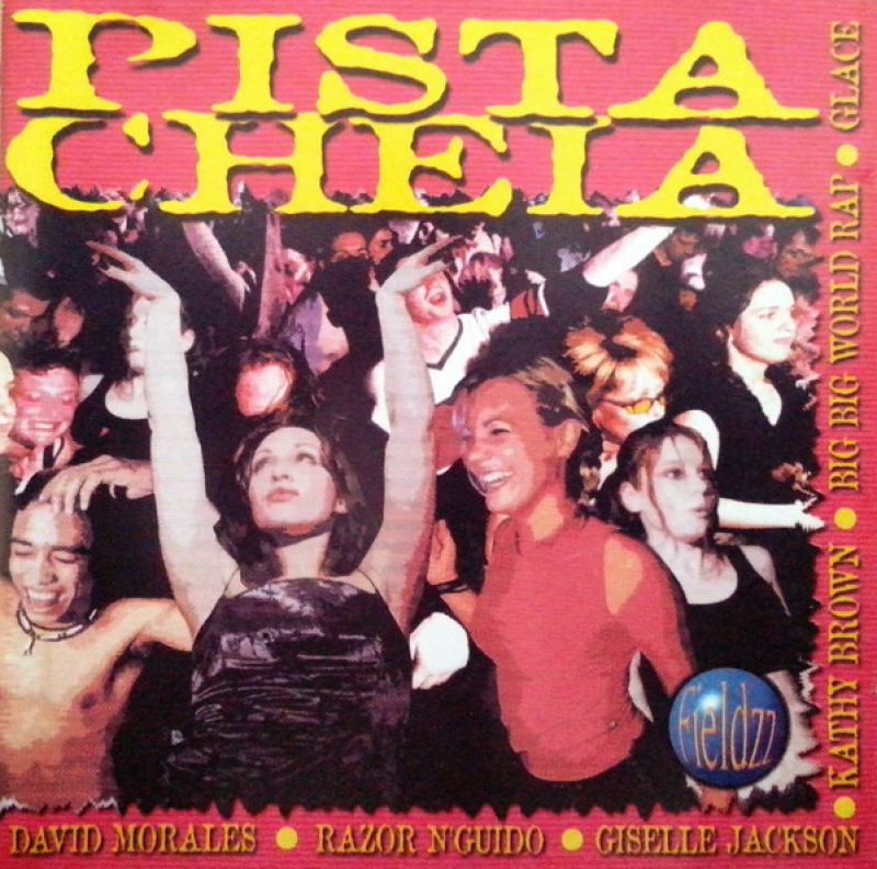 PISTA CHEIA - DAVID MORALES DJ TRAJIC RAZOR N GUIDO VENGABOYS (CD)