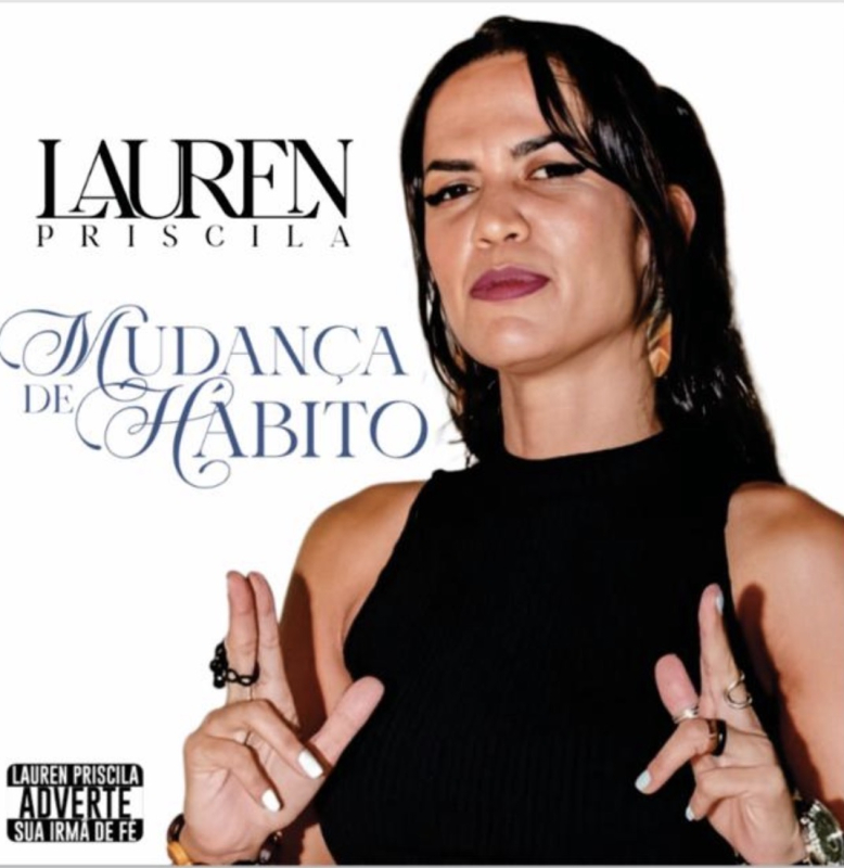 LAUREN PRISCILA - MUDANCA DE HABITO (CD)
