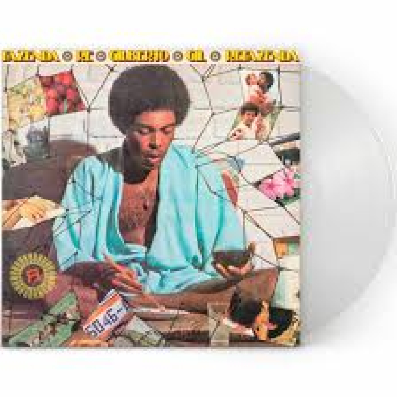 LP Gilberto Gil - Refazenda VINYL BRANCO