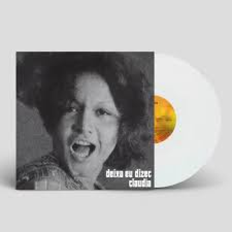 LP Claudia - Deixa Eu Dizer VINYL BRANCO