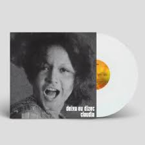 LP Claudia - Deixa Eu Dizer VINYL BRANCO