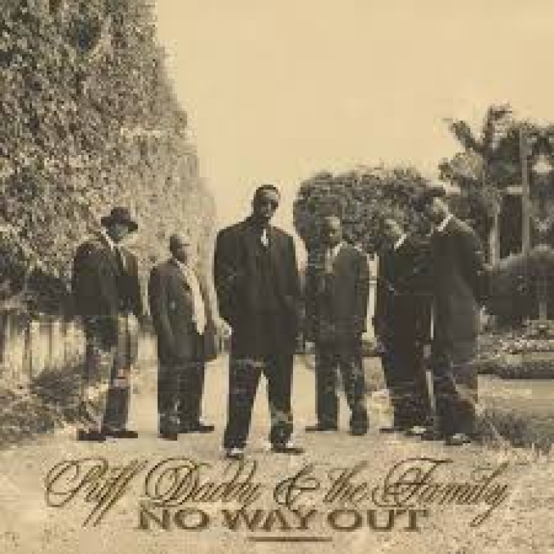 LP Puff Daddy & The Family - No Way Out VINYL DUPLO IMPORTADO
