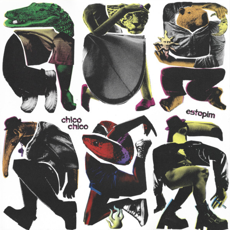 LP Chico Chico - Estopim VINYL