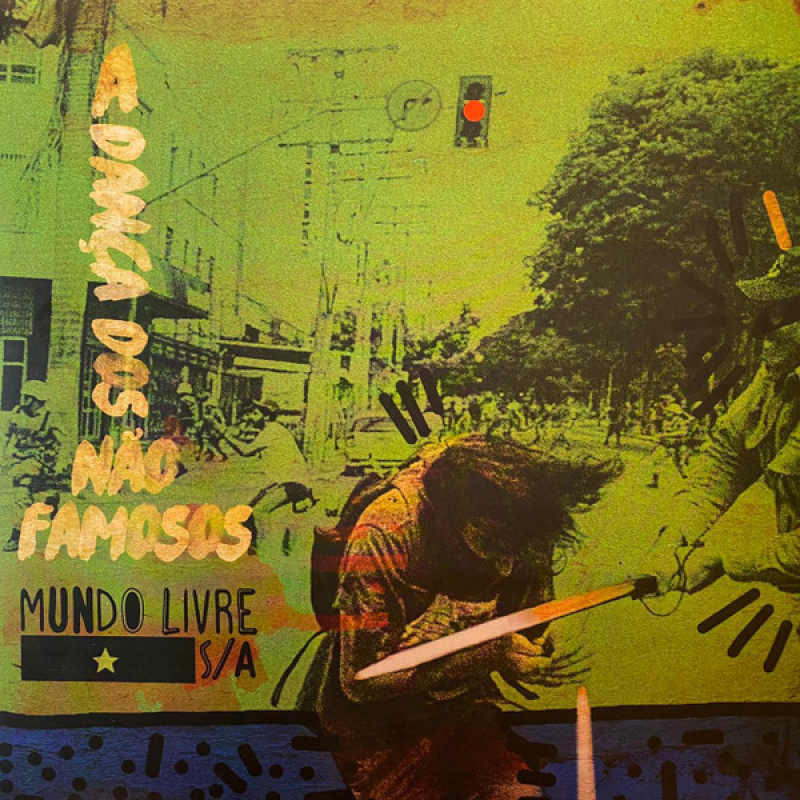 Lp Mundo Livre SA - A Danca Dos Não Famosos (2018) Lacrado