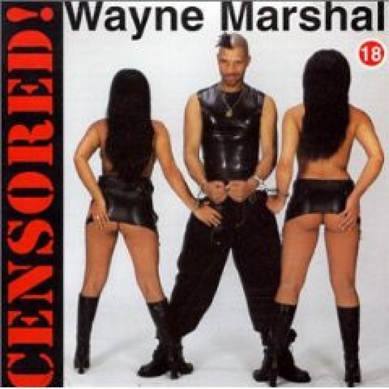 Wayne Marshall -  Censored! VINYL