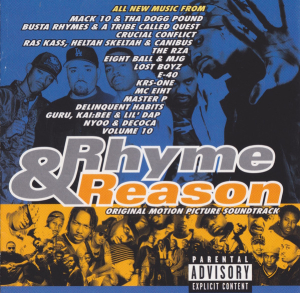 Rhyme & Reason (Soundtrack) MACK 10 THA DOGG POUND THE RZA KRS ONE MC EIHT (CD)