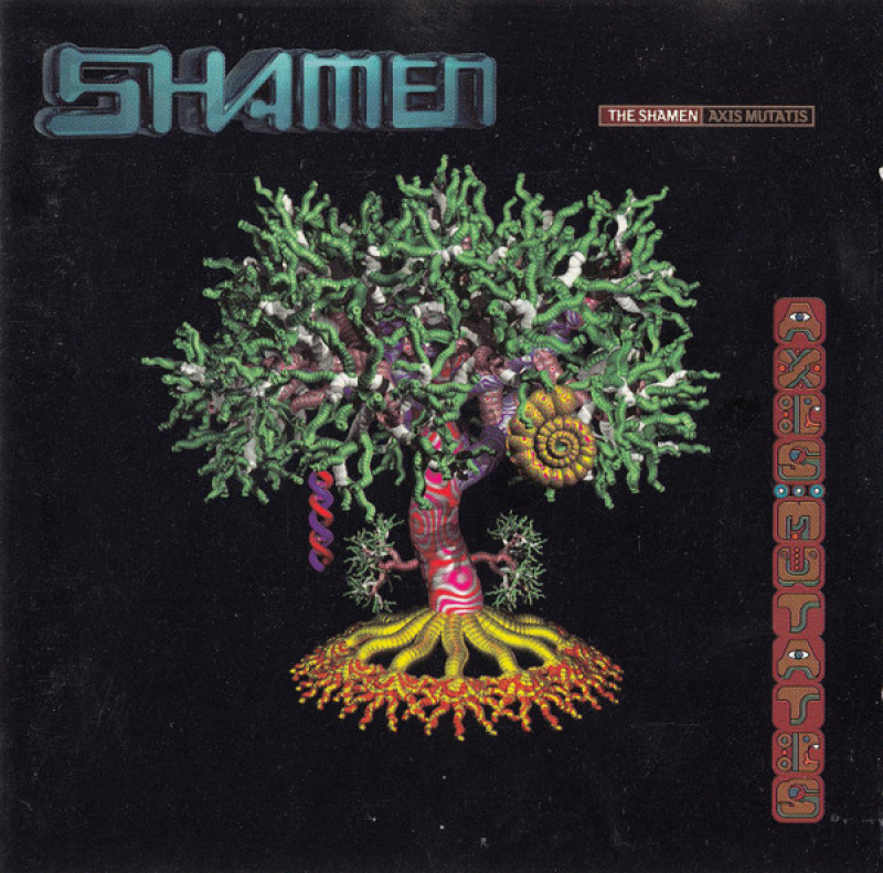 The Shamen - Axis Mutatis (CD)