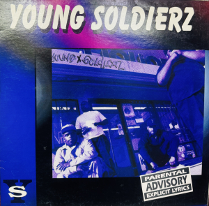 LP Young Soldierz - Young Soldierz VINYL