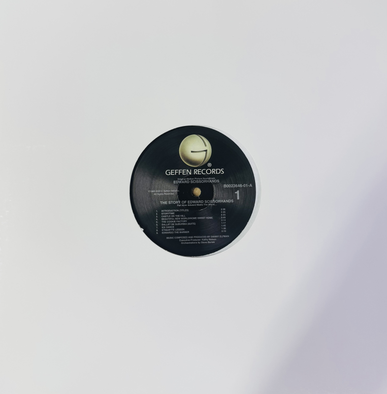 LP Danny Elfman - Edward Scissorhands (TRILHA SONORA EDWARD MAOS DE TESOURA) VINYL