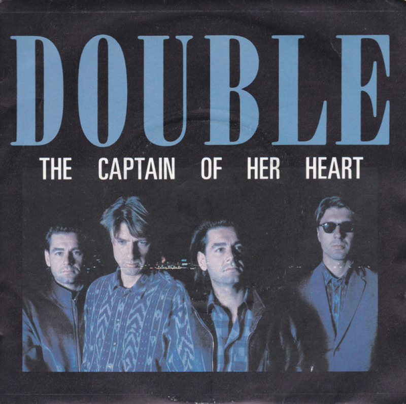LP Double - The Captain Of Her Heart VINYL COMPACTO 7 POLEGADAS