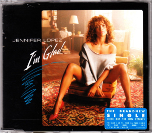 Jennifer Lopez - Im Glad CD SINGLE