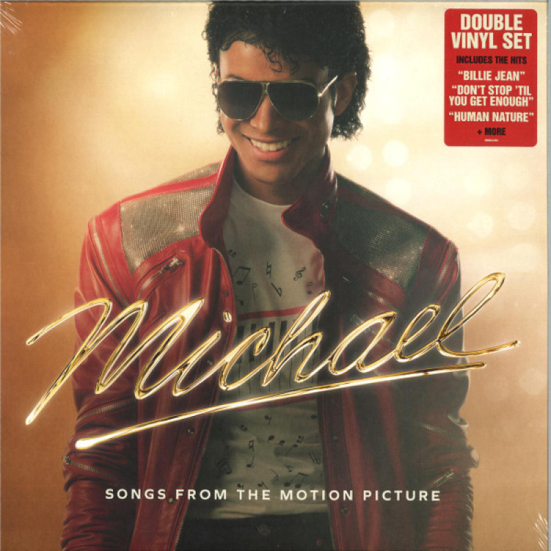 LP Michael Jackson - Michael Songs From The Motion Picture VINYL DUPLO IMPORTADO