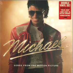 LP Michael Jackson - Michael Songs From The Motion Picture VINYL DUPLO IMPORTADO