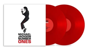 LP Michael Jackson - Number Ones VINYL DUPLO VERMELHO