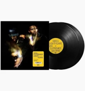 LP Nas e DJ Premier - Light Years VINYL DUPLO IMPORTADO