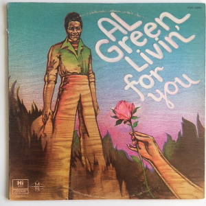 LP Al Green - Livin For You VINYL IMPORTADO