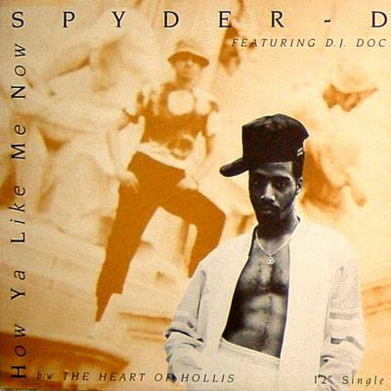 LP Spyder D Featuring DJ Doc - How Ya Like Me Now VINYL SINGLE IMPORTADO