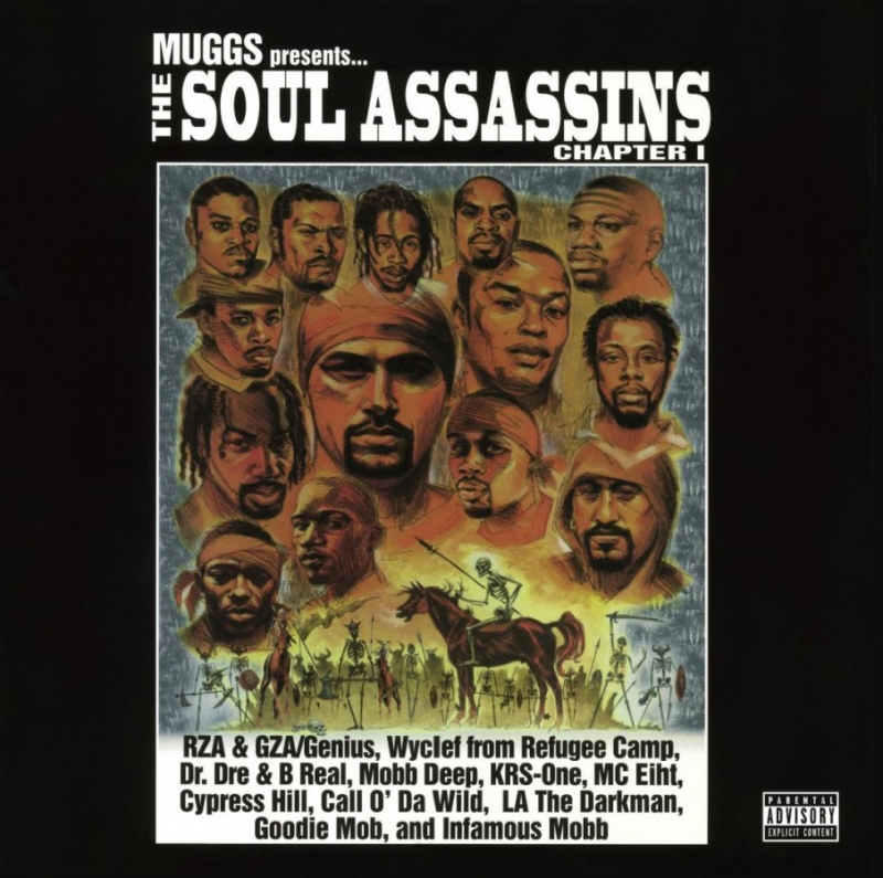 Muggs - Muggs Presents the Soul Assassins (CD)