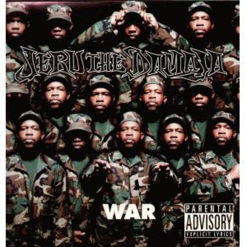 LP Jeru The Damaja - War VINYL SINGLE IMPORTADO