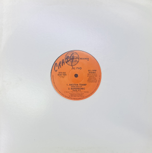 LP JJ Fad - Supersonic VINYL SINGLE IMPORTADO