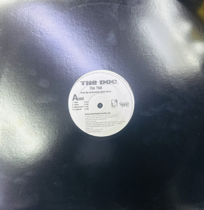 LP The DOC - The hit e Big ick hit (Concrete Jungle) VINYL SINGLE IMPORTADO