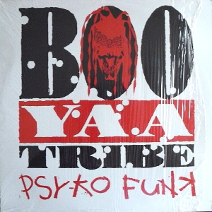LP Boo Yaa Tribe - Psy ko Funk VINYL SINGLE IMPORTADO