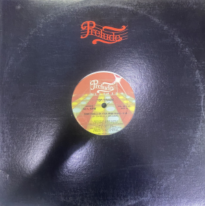 LP D Train - Somethings On Your Mind VINYL SINGLE IMPORTADO