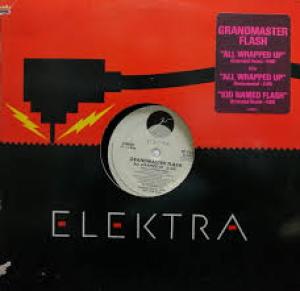 LP Grandmaster Flash - All Wrapped Up VINYL SINGLE IMPORTADO