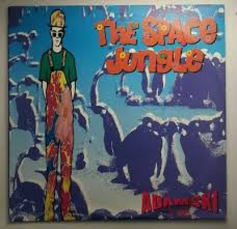 LP Adamski - The Space Jungle VINYL SINGLE IMPORTADO